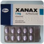 Xanax Pfizer (Ксанакс, Alprazolam) VHQ 1mg в Курганинске